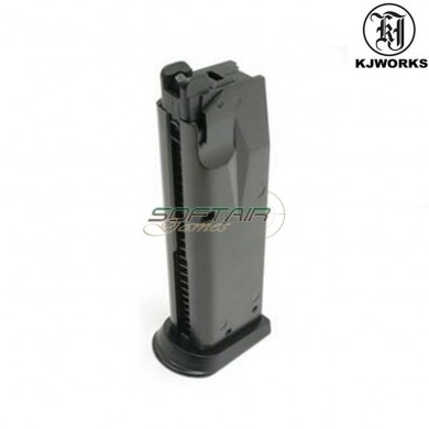 Caricatore Gas Per Pistola P229 Kp02 Black Kjworks (kjw-001053)