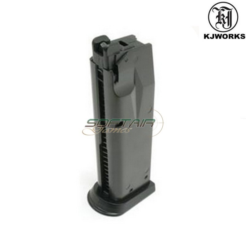 Caricatore Gas Per Pistola P229 Kp02 Black Kjworks (kjw-001053) Caricatore Gas Per Pistola P229 Kp02 Black Kjworks (kjw-001053)