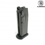 Caricatore Gas Per Pistola P229 Kp02 Black Kjworks (kjw-001053) Caricatore Gas Per Pistola P229 Kp02 Black Kjworks (kjw-001053)