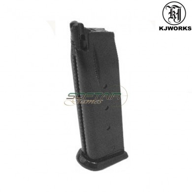 Caricatore Gas Per Pistola Hi-capa Kp05 Black Kjworks (kjw-001057)