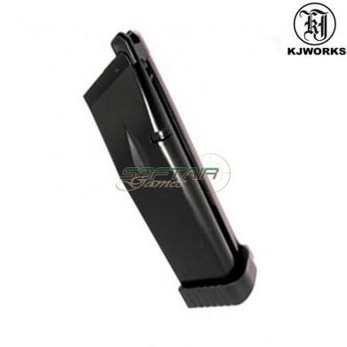 Caricatore Gas Per Pistola Hi-capa Kp06 Black Kjworks (kjw-001059)