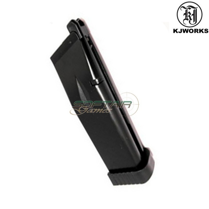 Gas Magazine For Pistol Hi-capa Kp06 Black Kjworks (kjw-001059)