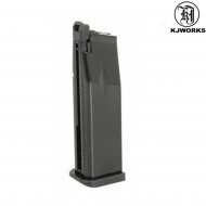 Caricatore Gas Per Pistola Kp08 Black Kjworks (kjw-mag-gas-kp8) Caricatore Gas Per Pistola Kp08 Black Kjworks (kjw-mag-gas-kp8)