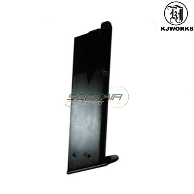 Caricatore Gas Per Pistola Cz75 Kp09 Black Kjworks (kjw-mag-gas-kp9) Caricatore Gas Per Pistola Cz75 Kp09 Black Kjworks (kjw-mag-gas-kp9)