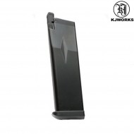 Caricatore Gas Per Pistola Kp11 Black Kjworks (kjw-mag-gas-kp11) Caricatore Gas Per Pistola Kp11 Black Kjworks (kjw-mag-gas-kp11)