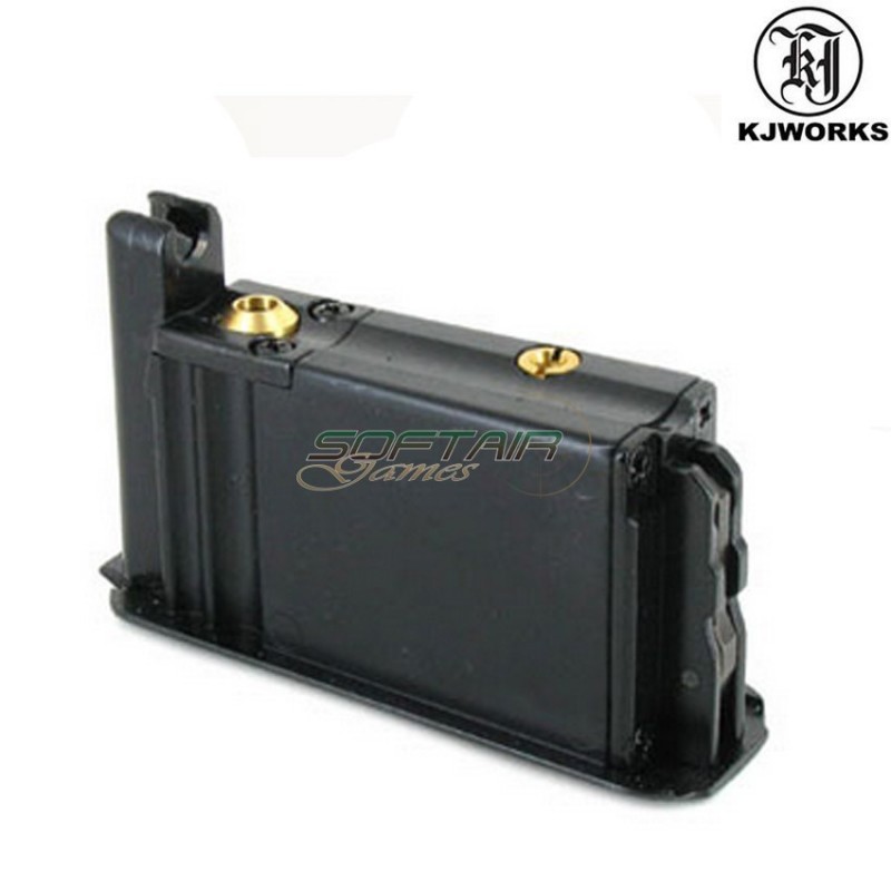 Caricatore Gas Per Fucile M700/take Down Black Kjworks (kjw-001063) Caricatore Gas Per Fucile M700/take Down Black Kjworks (kjw-001063)