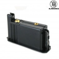Gas Magazine For M700/take Down Black Kjworks (kjw-001063)