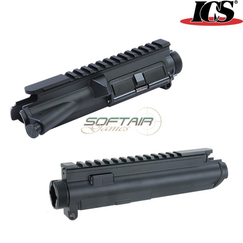 Upper Receiver Uk1 In Metallo Black Per Gearbox Intero Ics (ics-ma-330)
