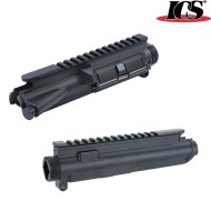 Upper Receiver Uk1 In Metallo Black Per Gearbox Intero Ics (ics-ma-330)