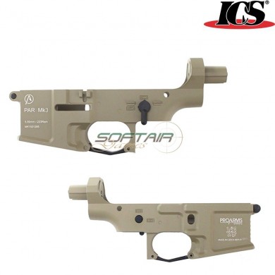 Metal Lower Receiver Mk3 Tan Ics (ics-ma-275)