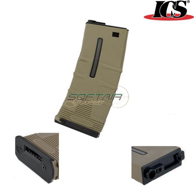 Caricatore Maggiorato Tan 300bb Tmag M4/m16 Ics (ics-ma-240) Caricatore Maggiorato Tan 300bb Tmag M4/m16 Ics (ics-ma-240)