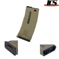 Hi-cap Tmag Tan 300bb Magazine M4/m16 Ics (ics-ma-240)