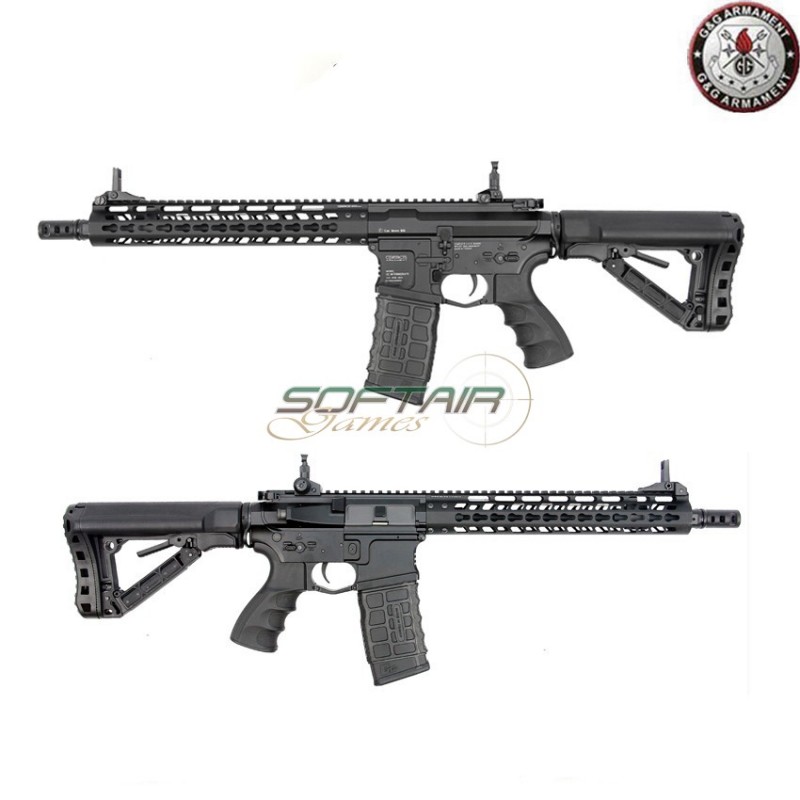 Electric Rifle Wild Hog 13.5" Gc16 Ecu Black G&g (gg-egc-wld-135)