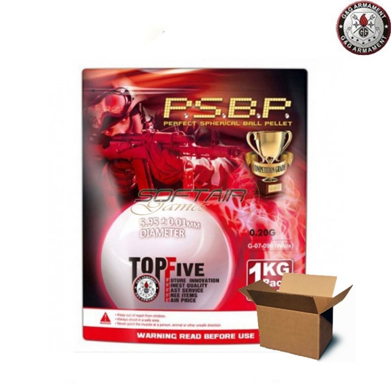 Box 12 Packages Perfect White Bb 0.20gr G&g (gg-07096-cart)