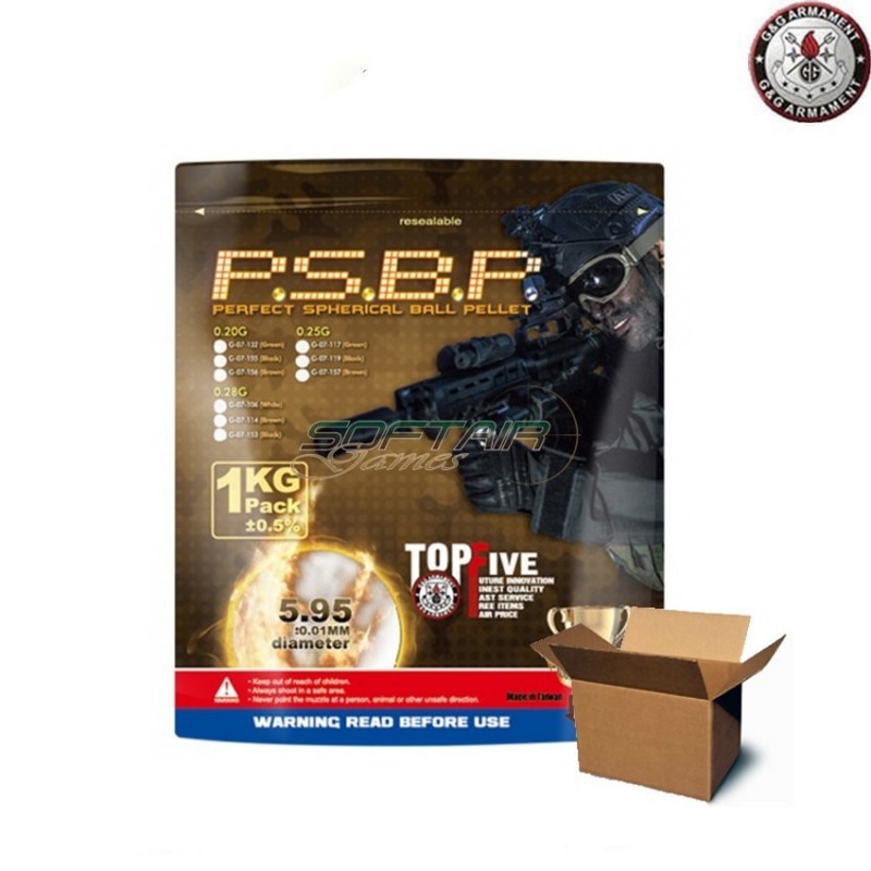 Box 12 Packages Perfect Green Bb 0.25gr G&g (gg-07117-cart)