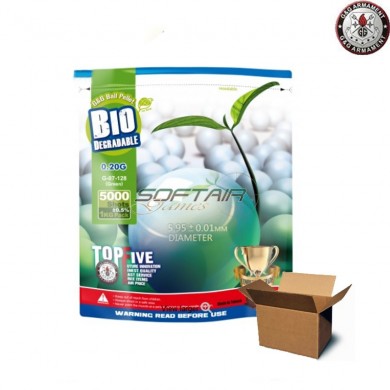 Box 12 Packages Bio Natural Bb 0.20gr Green G&g (gg-07128-cart)