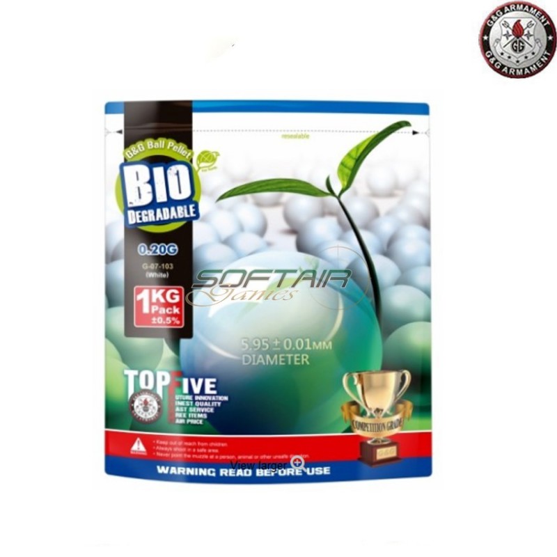 Bio Natural Bb 0.20gr White G&g (gg-07103) Bio Natural Bb 0.20gr White G&g (gg-07103)