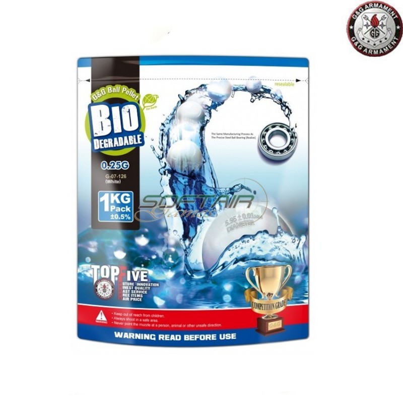 Bio Natural Bb 0.25gr White G&g (gg-07126)