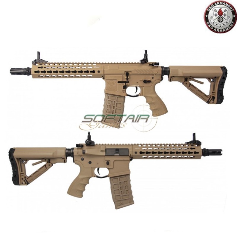 Electric Rifle Srl Cm16 Ecu Tan G&g (gg-cm16srltan)