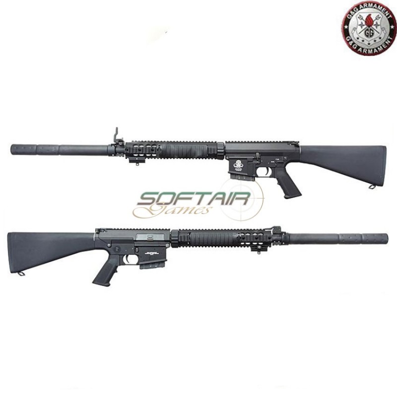 Fucile Elettrico Sr25 Gr25 Top Tech G&g (gg-egr-025-snp-bnb) Fucile Elettrico Sr25 Gr25 Top Tech G&g (gg-egr-025-snp-bnb)
