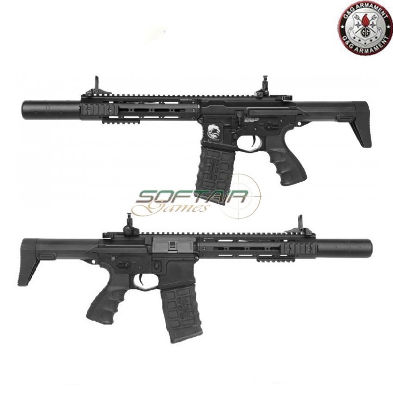 Fucile Elettrico Pdw15-cqb Black G&g (gg-pdw15cqb)