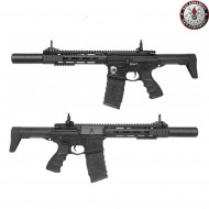 Electric Rifle Pdw15-cqb Black G&g (gg-pdw15cqb)
