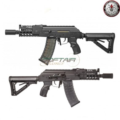 Electric Rifle Advanced Ak74 Cqb Black G&g (gg-rk74cqb)