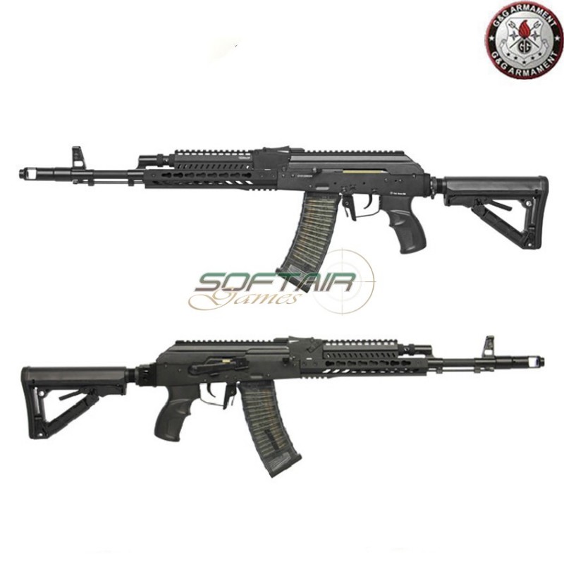 Fucile Elettrico Advanced Ak74-t Black G&g (gg-rk74t)