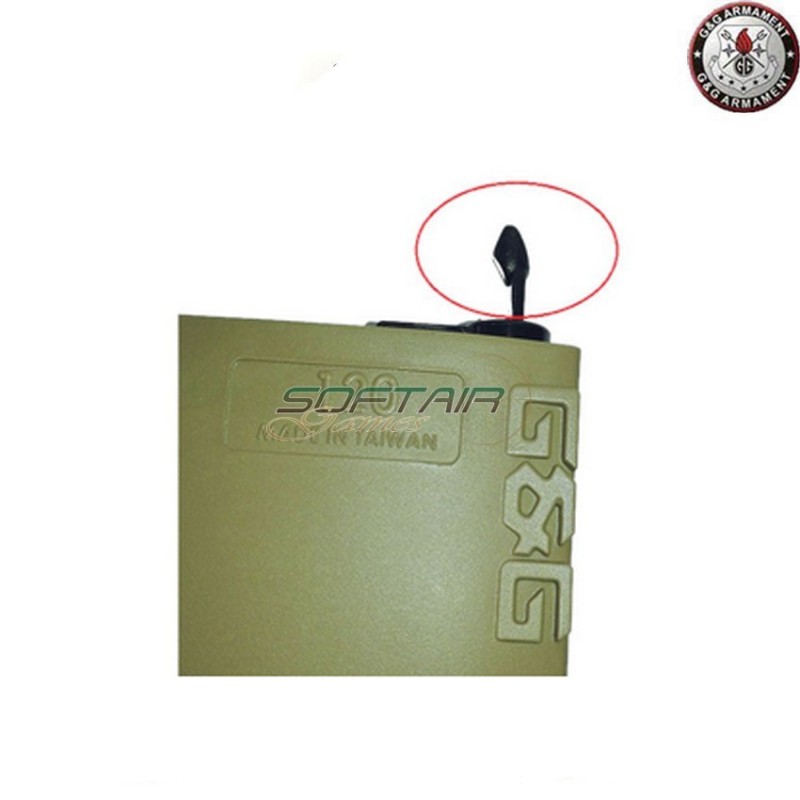 Follower Black Per Caricatori Monofilari G&g (gg-424001)