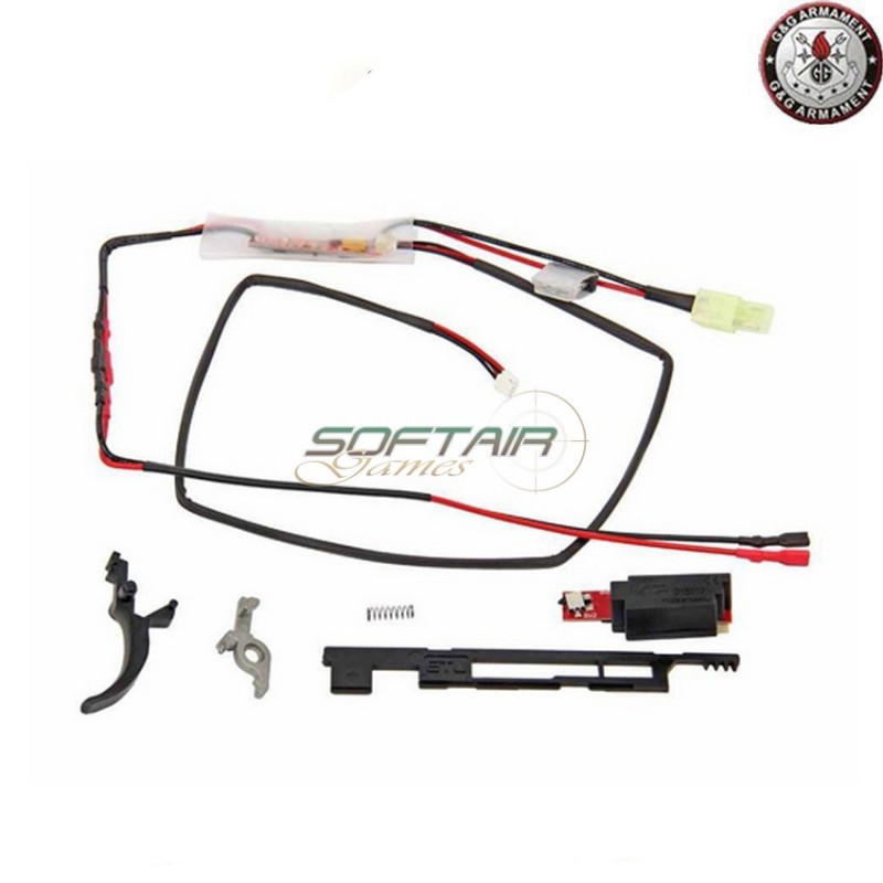 Mosfet Electronic Trigger Unit V3 Back Wired G&g (gg-11125)