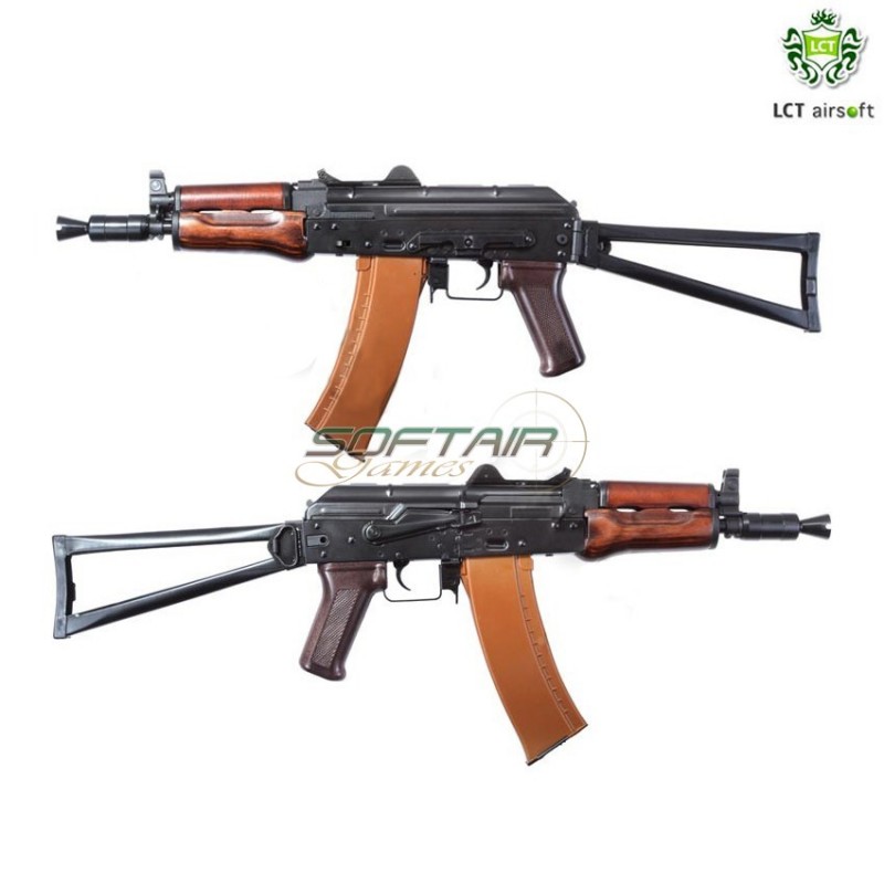 Electric Rifle Aks74u Full Metal & Real Wood Lct (lct-lcks74un)