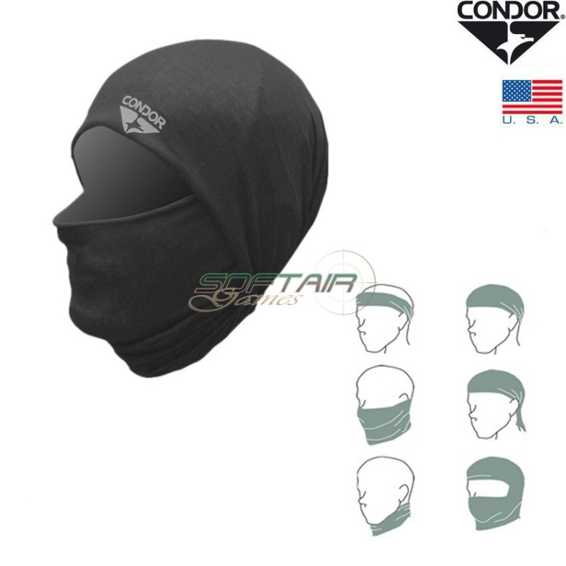 Tactical Multi Wrap Black Condor® (212-bk) Tactical Multi Wrap Black Condor® (212-bk)