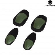 Set Combat Elbow & Knee Pads Olive Drab Emerson (em9999od) Set Combat Elbow & Knee Pads Olive Drab Emerson (em9999od)