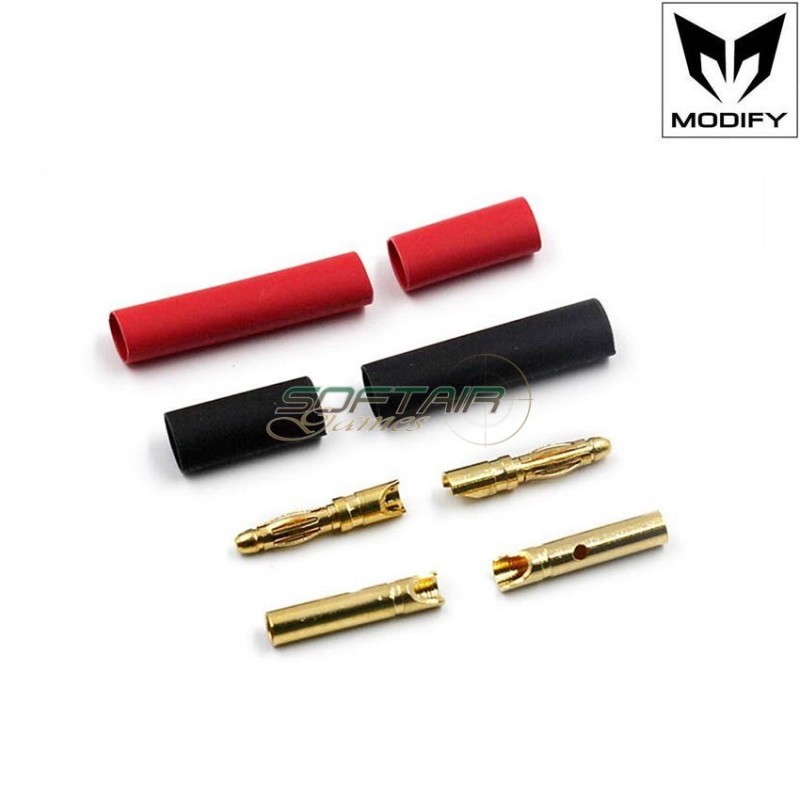 Ultra Low Resistance Banana Connectors Modify (mod-270331) Ultra Low Resistance Banana Connectors Modify (mod-270331)