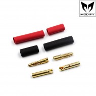 Ultra Low Resistance Banana Connectors Modify (mod-270331) Ultra Low Resistance Banana Connectors Modify (mod-270331)