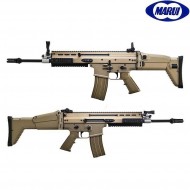 Fucile Elettrico Scar L Recoil Shock Dark Earth Tokyo Marui (tm-aegr-scar-l-de)