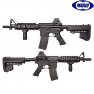 Fucile Elettrico M4 Cqbr Black Recoil Shock Tokyo Marui (tm-176080)