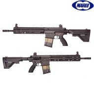 Fucile Elettrico Hk417 Early Variant Black Recoil Shock Tokyo Marui (tm-aegr-hk417-ev)