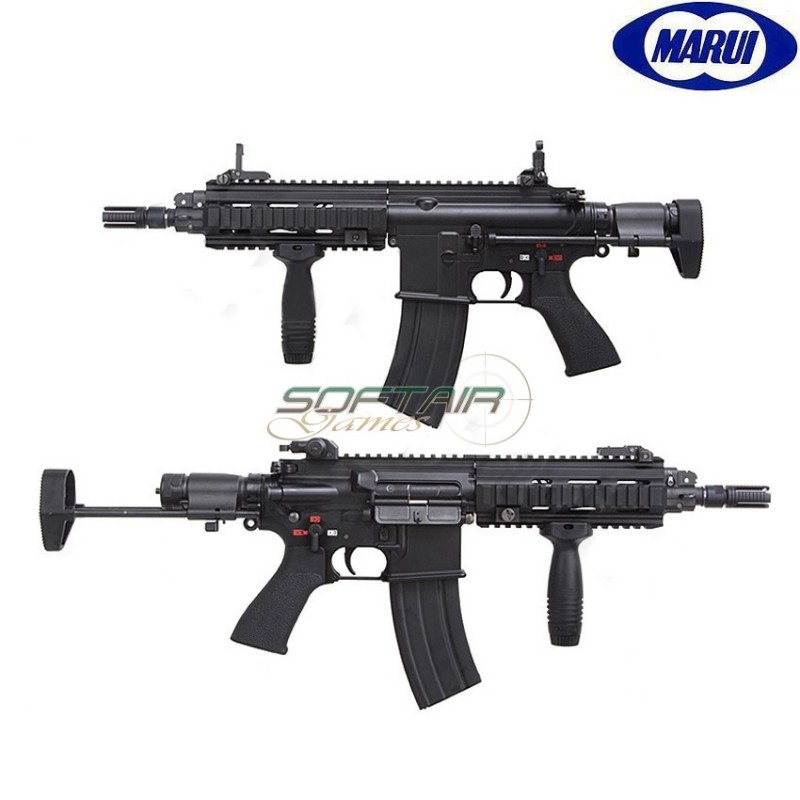 Electric Rifle Hk416c Black Recoil Shock Tokyo Marui (tm-176226)