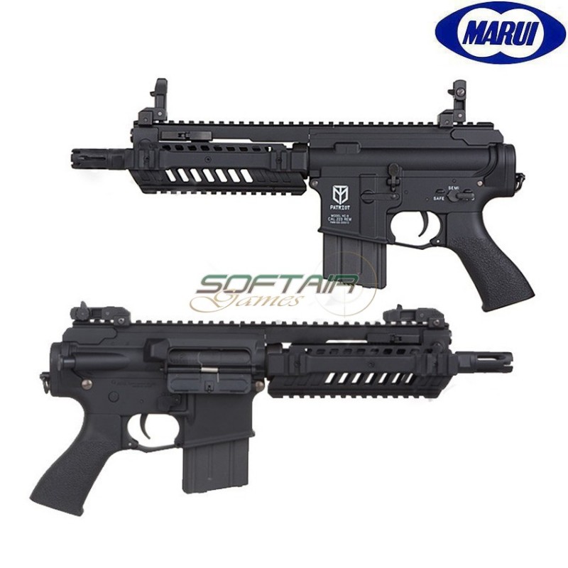 Electric Rifle M4 Patriot Black High Cycle Tokyo Marui (tm-aeg-m4patri -  Softair Games - ASG Softair San Marino