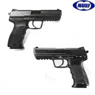Pistola A Gas Hk45 Black Tokyo Marui (tm-gbb-hk45-blk)