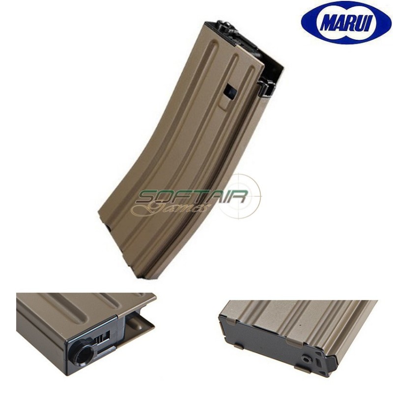 Caricatore Monofilare Da 82bb M4 Type Sre Recoil Shock Dark Earth Tokyo Marui (tm-178787)