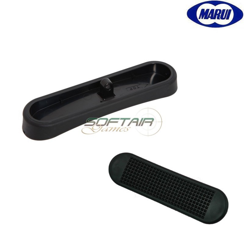 Butt Plate For Scar L/h Stock Next Generation Black Tokyo Marui (tm-304012)