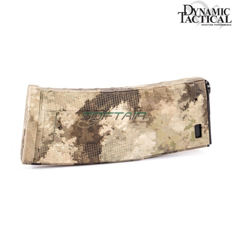 Caricatore Monofilare Invader 120bb M4 Aeg Atacs Au Dynamic Tactical (dy-wt21-atau)