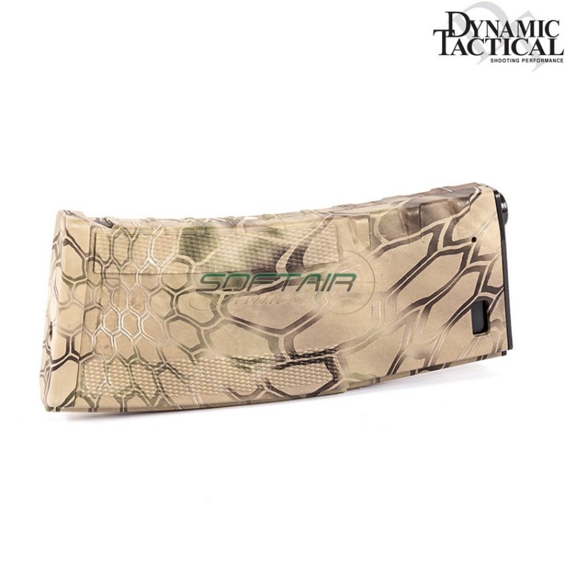 Caricatore Monofilare Invader 120bb M4 Aeg Highlander Dynamic Tactical (dy-wt21-hl)