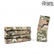 Box 5 Caricatori Monofilari Invader 120bb M4 Aeg Multicam Dynamic Tactical (dy-wt21v-mc)
