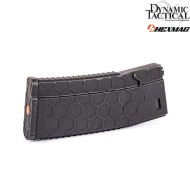Caricatore Monofilare Hexmag 120bb M4 Aeg Black Dynamic Tactical (hma-mag01-bk)