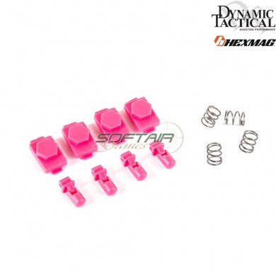Hexmag Hexid Panther Pink For Magazines Aeg Dynamic Tactical (hma-hexid-pp)