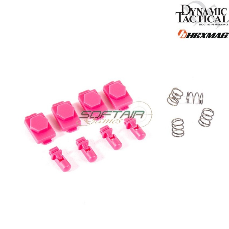 Hexmag Hexid Panther Pink Per Caricatori Aeg Dynamic Tactical (hma-hexid-pp)