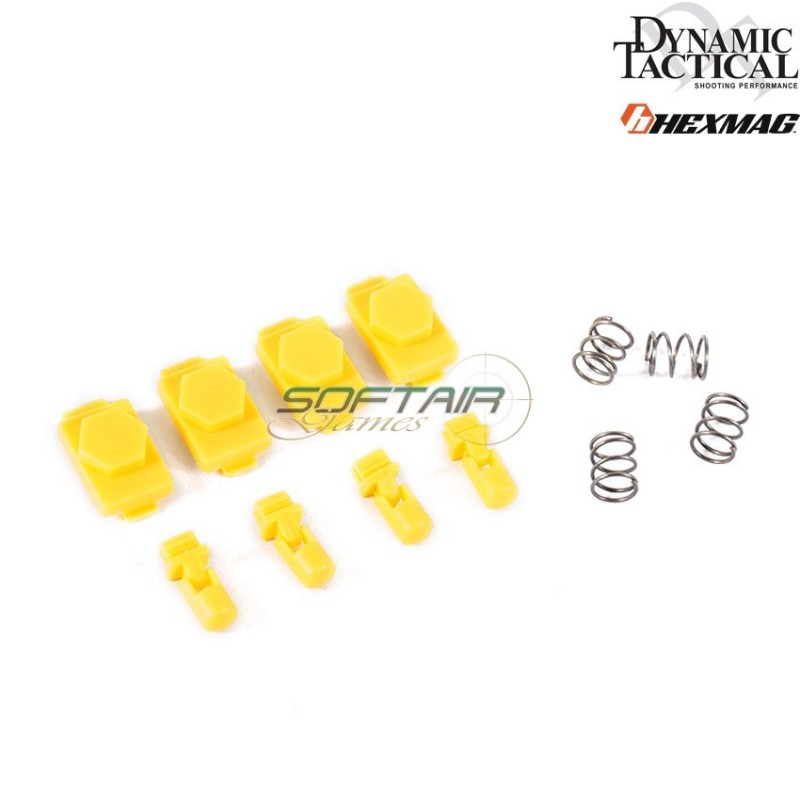 Hexmag Hexid Hazard Yellow Per Caricatori Aeg Dynamic Tactical (hma-hexid-hy)